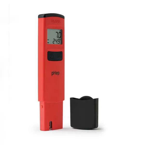 Bút đo pH và nhiệt độ Hanna HI98107